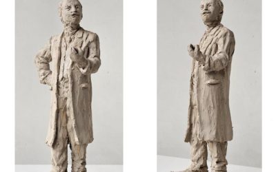 La Junta financia con 66.000 euros el proyecto escultórico del centenario de Gaudí en Astorga