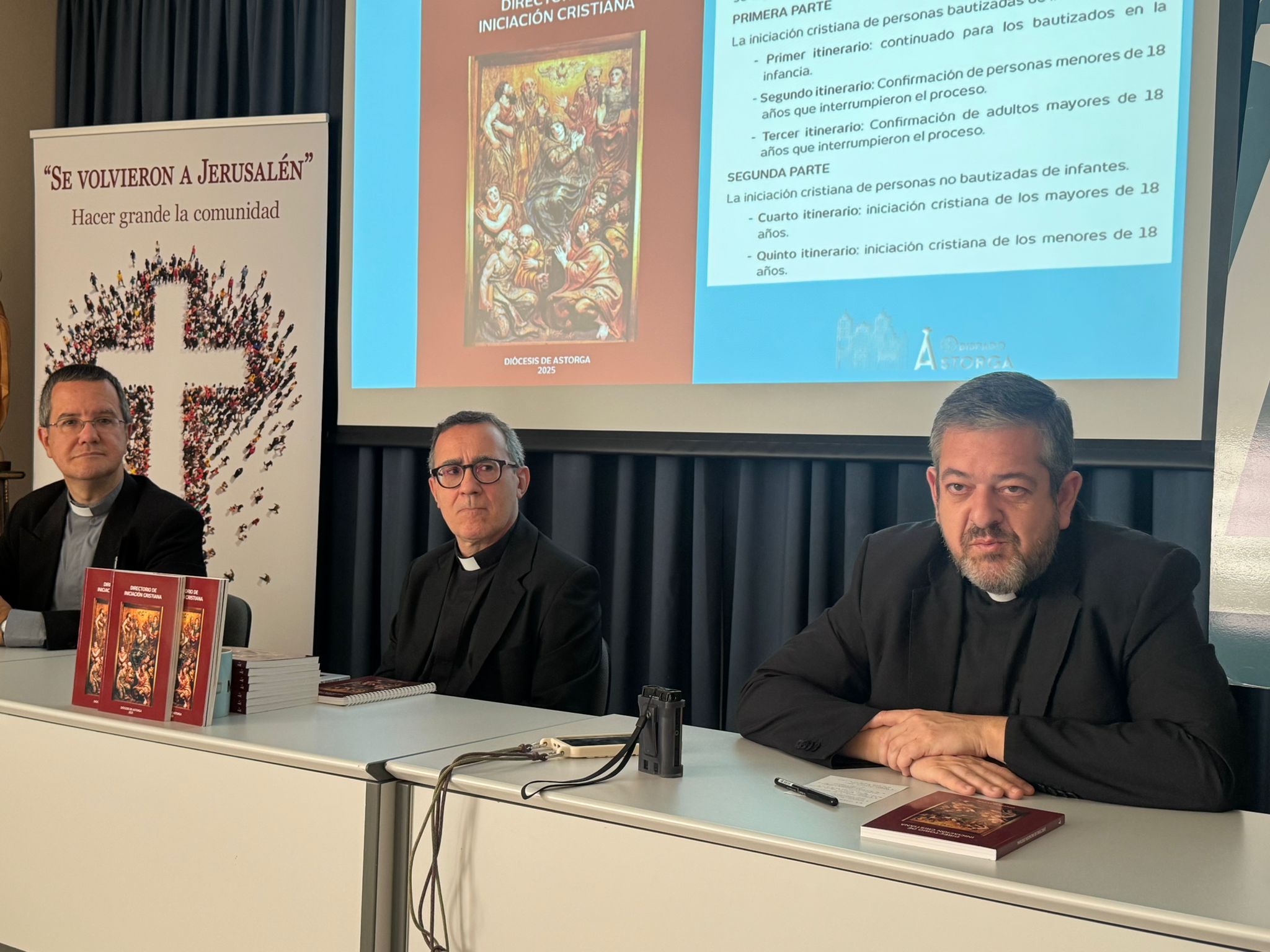 La Diócesis de Astorga estrena un nuevo Directorio de Iniciación Cristiana con cinco itinerarios adaptados a cada edad y situación