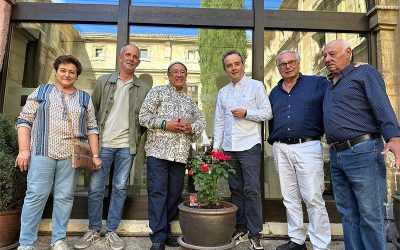 La Asociación de Amigos del Camino de Künig cierra su ciclo de gastronomía con música e historia
