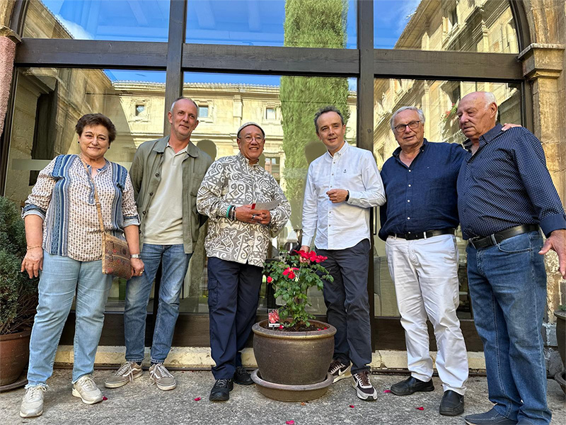 La Asociación de Amigos del Camino de Künig cierra su ciclo de gastronomía con música e historia