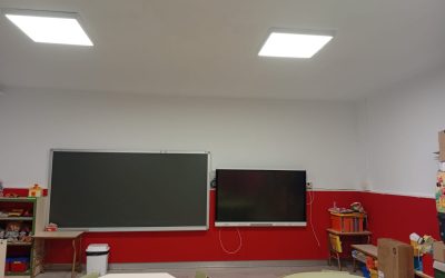 Santa María del Páramo renueva las instalaciones del colegio de cara al nuevo curso y anuncia el plazo para la solicitud de los libros de texto