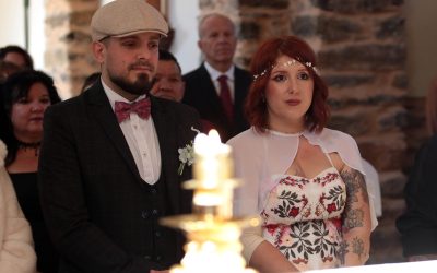 La localidad leonesa de Castro de Cepeda celebra su primera boda del siglo