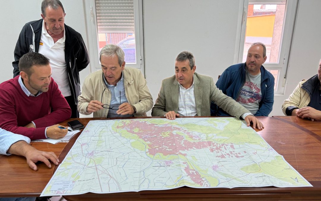 ITACyL compromete un estudio técnico y económico preliminar sobre la modernización de la Comunidad de Usuarios de Aguas Subterráneas (CUAS) del Órbigo-Eria