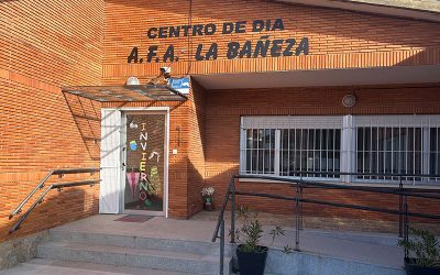 La Diputación de León concede más de 7.500 euros a AFA La Bañeza y Comarca para mejorar su centro de día