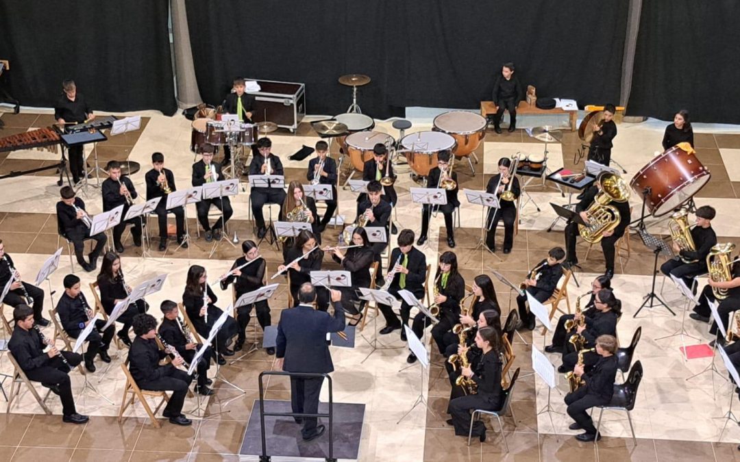 La Banda Infantil de la Escuela de Música de Veguellina de Órbigo representará a León en el XVIII Certamen Galego de Bandas de Música