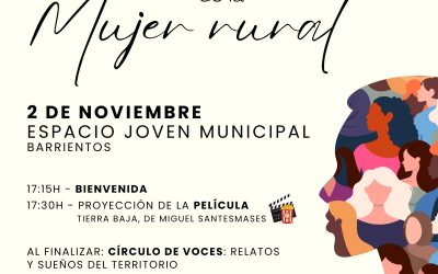 Valderrey se convierte en sede del ciclo nacional de Cine y Mujeres Rurales con una jornada dedicada a la convivencia y la memoria colectiva