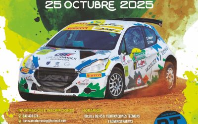 El V Rallysprint de Tierra «Tierras Bañezanas» bate el récord de participación con 57 inscritos