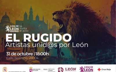 “El Rugido”: artistas leoneses se unen en Madrid para apoyar a las víctimas de los incendios en la provincia