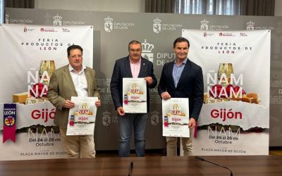 La Diputación consolida la Feria de Productos de León en Gijón como eje estratégico para la promoción de la provincia