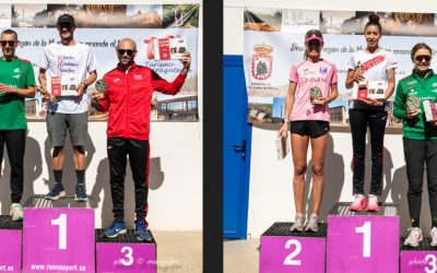 El VIII Cross de Santa Colomba de Somoza rebosó solidaridad y esperanza a beneficio de los afectados por los incendios