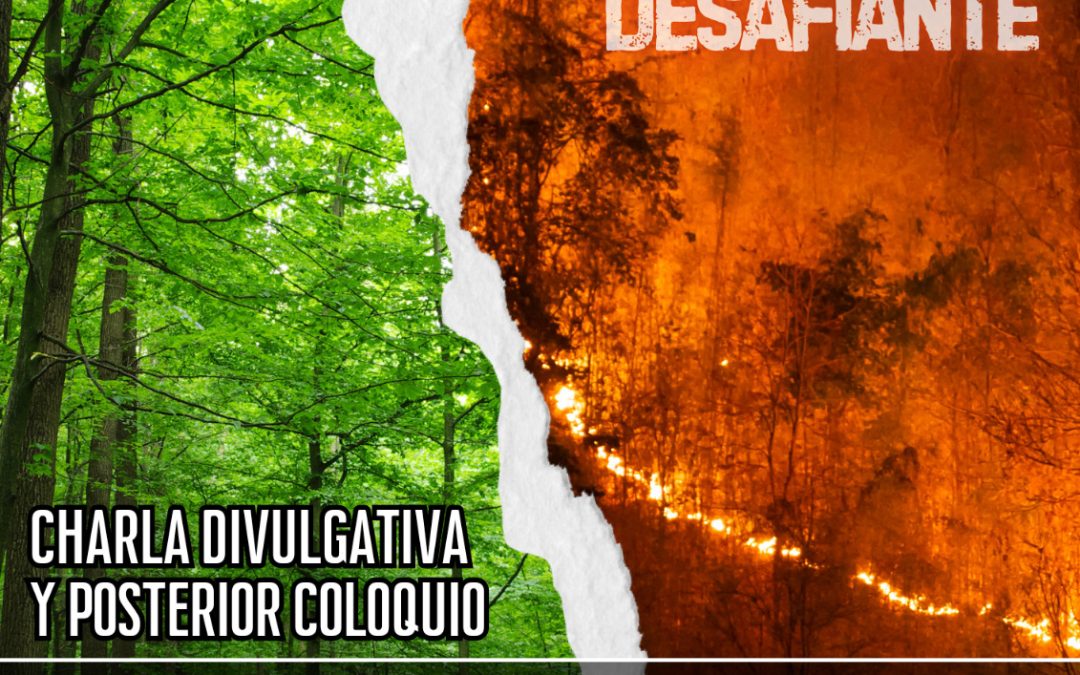 La Bañeza analiza los efectos del cambio climático en los montes con una charla sobre veranos extremos y asilvestramiento