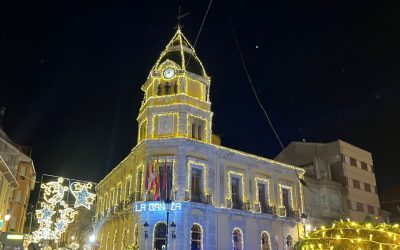 La Bañeza se ilumina para recibir la próxima Navidad
