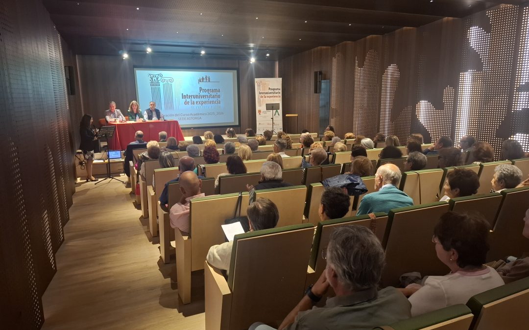 Se inaugura la sede del PIEX en Astorga con 108 alumnos “como una muestra de compromiso con el aprendizaje”