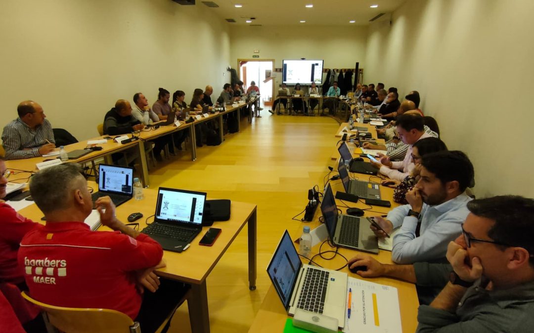 El Comité de Lucha contra los Incendios reúne en el CDF representantes de todas las comunidades autónomas