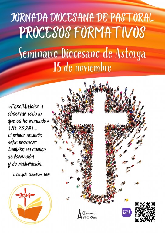 Jornada diocesana de pastoral y jubileo del sector Evangelización el próximo 15 de noviembre