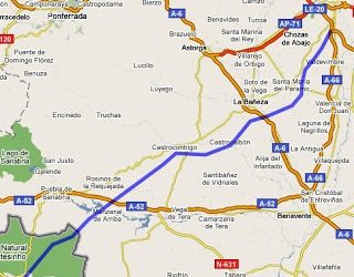 VOX y UPL reivindican la necesidad de conectar por autovía León y Bragança que facilita el acceso a Santa María del Páramo o La Bañeza