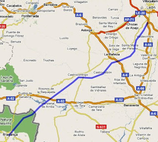 VOX y UPL reivindican la necesidad de conectar por autovía León y Bragança que facilita el acceso a Santa María del Páramo o La Bañeza