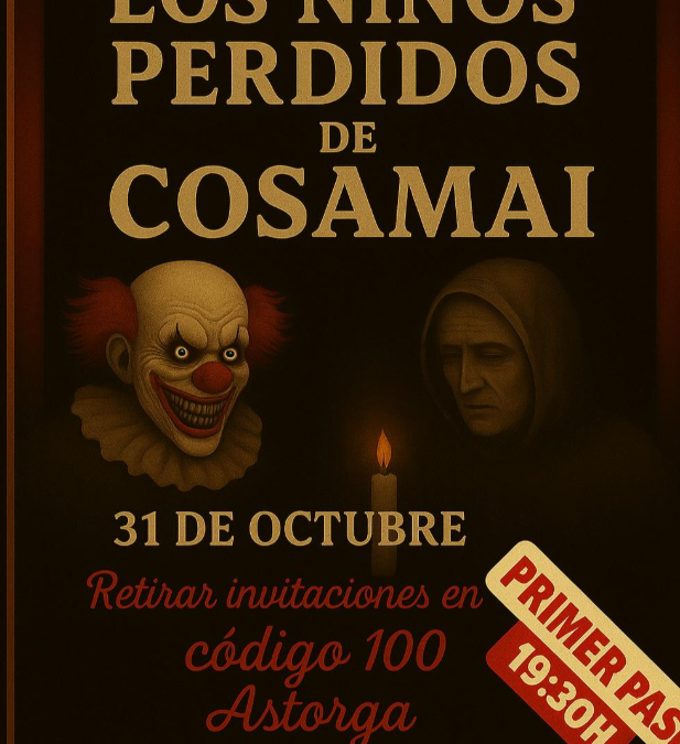 Los usuarios de COSAMAI transforman el centro en un pasaje del terror por Halloween