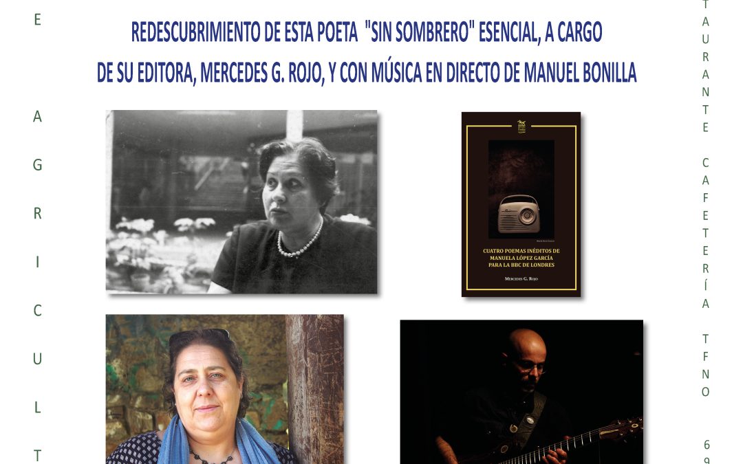 La escritora Mercedes G. Rojo abre el ciclo ‘Mujer Rural’ en Santibáñez de la Isla