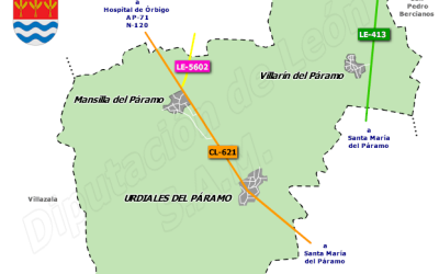 La Junta financiará la depuración de aguas residuales en Urdiales del Páramo con 302.500 euros