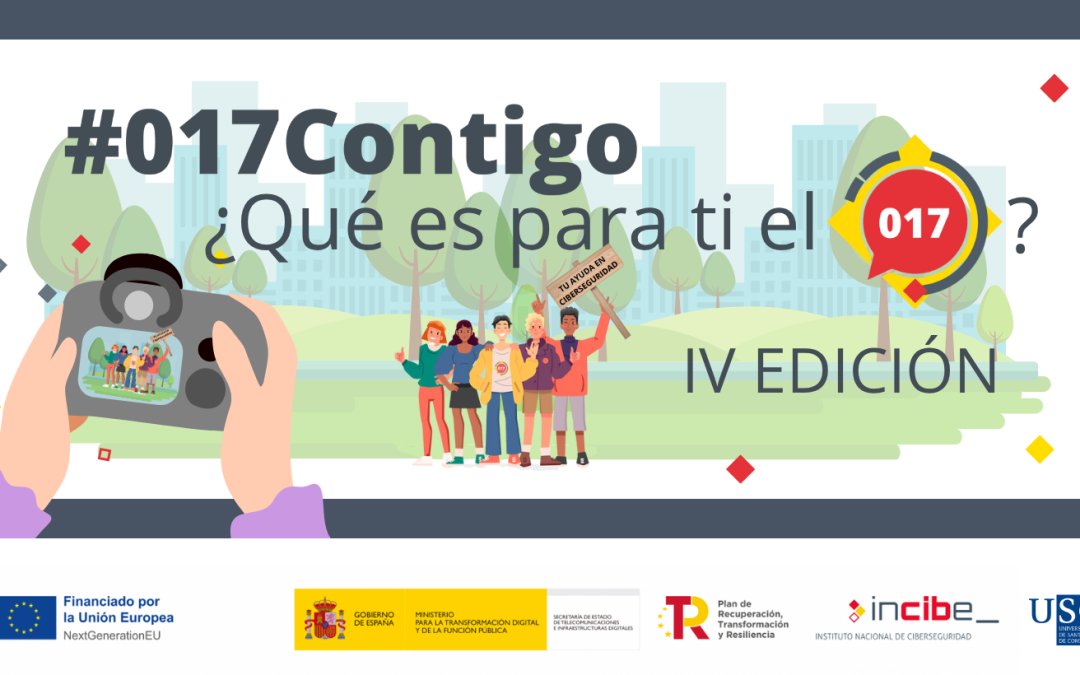 Incibe convoca la cuarta edición del concurso ‘¿Qué es para ti el 017?’ para centros educativos de toda España