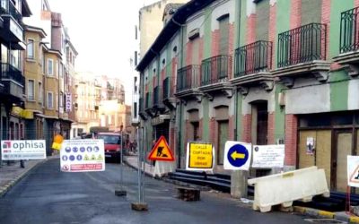 Adjudicada la pavimentación de la Avenida Vía de la Plata y parte del Polideportivo de La Bañeza