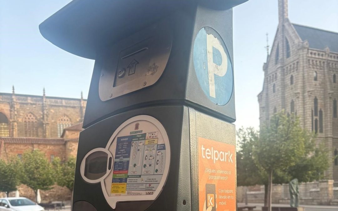 El Ayuntamiento de Astorga inicia la modificación de la Ordenanza Reguladora del Estacionamiento en la zona azul