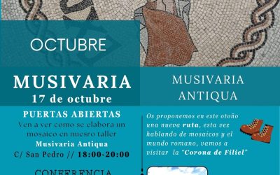 Rectivía dedica octubre al arte del mosaico con ‘Musivaria’