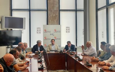 La Junta planifica nuevas balsas ganaderas con los municipios de la provincia de León afectados por los incendios