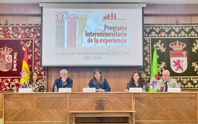 El Programa Interuniversitario de la Experiencia arranca con 106 alumnos en Astorga de los más de mil en la provincia