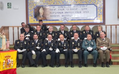 La Policía Nacional celebra en León el Día de los Ángeles Custodios con actos en las cuatro comisarías de la provincia