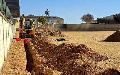 Se ultiman las obras para la apertura del nuevo aparcamiento de camiones de La Bañeza