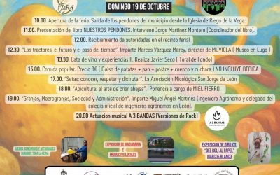 La Patata vuelve a ser protagonista en Riego de la Vega con la III Feria de Productos Autóctonos