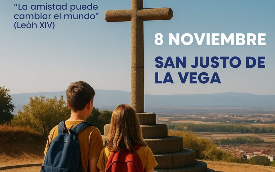 San Justo de la Vega acogerá el Encuentro Diocesano de Jóvenes bajo el lema “La amistad puede cambiar el mundo”