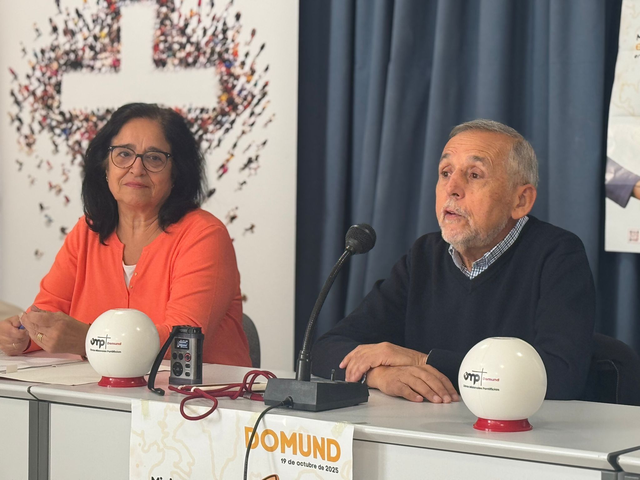 La Diócesis de Astorga celebra el DOMUND con una misa en la Catedral y un llamamiento a la solidaridad misionera