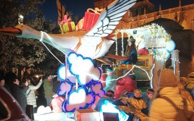 Astorga licita el alquiler de tres carrozas para la Cabalgata de Reyes de esta navidad 2025-2026
