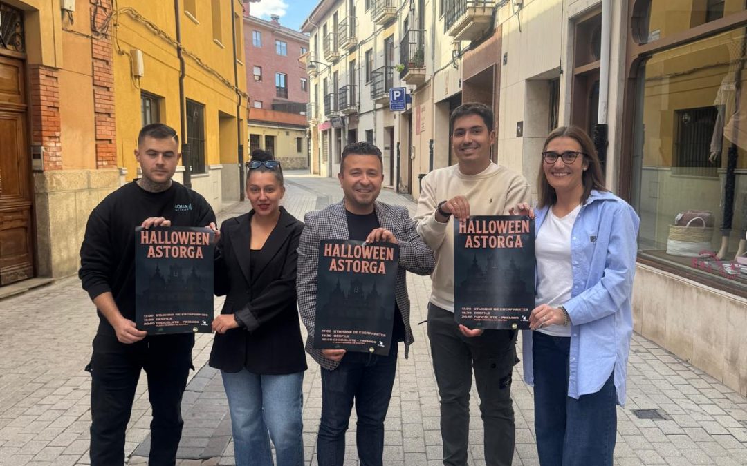 Astorga celebrará Halloween gracias a los comercios locales