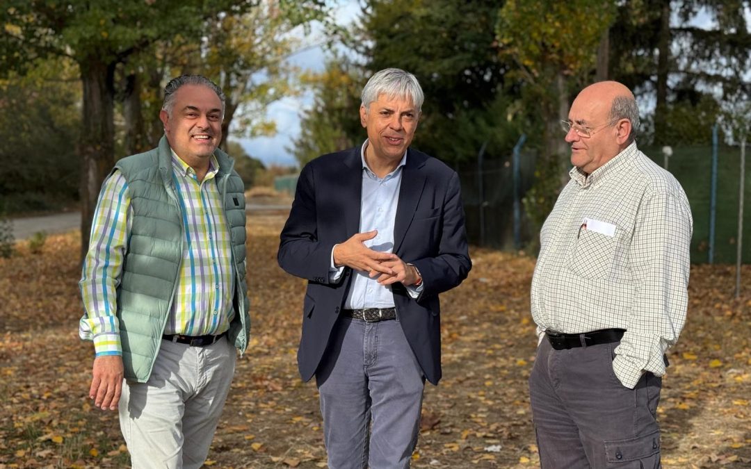 Comienza la primera fase del “Anillo Verde” de Astorga con una inversión de más de 70.000 euros