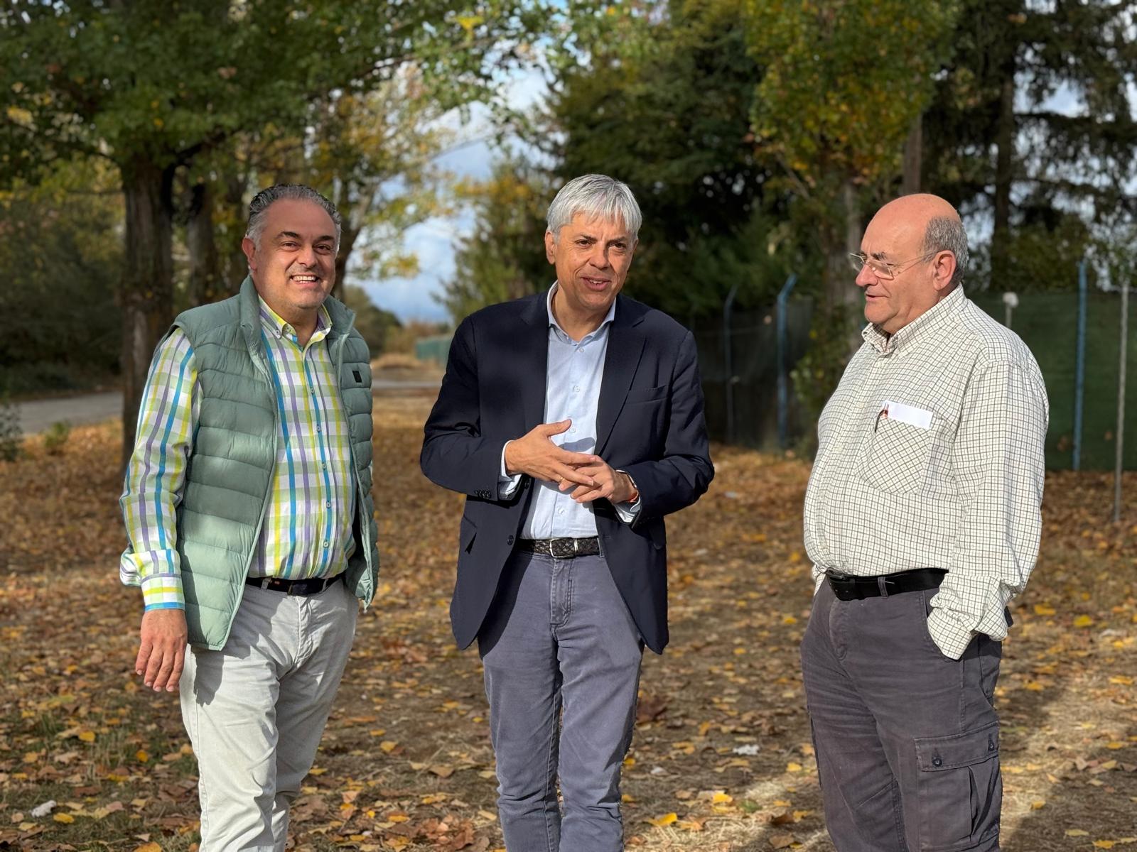 Comienza la primera fase del «Anillo Verde» de Astorga con una inversión de más de 70.000 euros