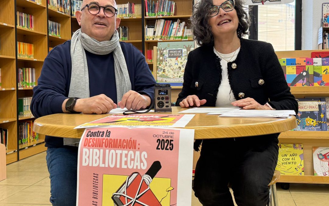 Astorga reivindica la lectura frente a la desinformación con la celebración del Día de las Bibliotecas