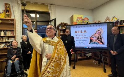 Inaugurada el Aula de Tecnología Adaptada “Nuestra Señora de los Dolores” en el Centro Social Las Cinco Llagas