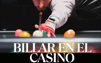 El actual campeón de Pool de España, Omar Fidalgo, inaugura la nueva mesa profesional de Billar Americano en el Casino de Astorga