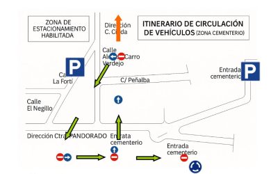 La Policía Local de Astorga pondrá en marcha un dispositivo especial de tráfico con motivo de la festividad de Todos los Santos