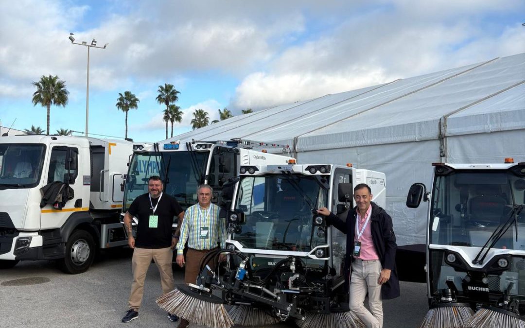Ecoasturica participa en las Jornadas Técnicas de Anepma con pruebas de nuevos equipos y sistemas de gestión