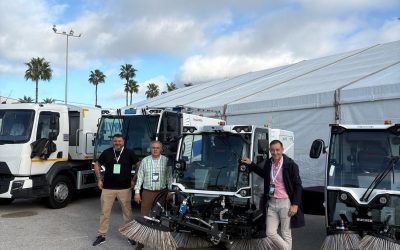 Ecoasturica participa en las Jornadas Técnicas de Anepma con pruebas de nuevos equipos y sistemas de gestión