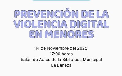 La Bañeza acoge un taller para prevenir la violencia digital entre menores
