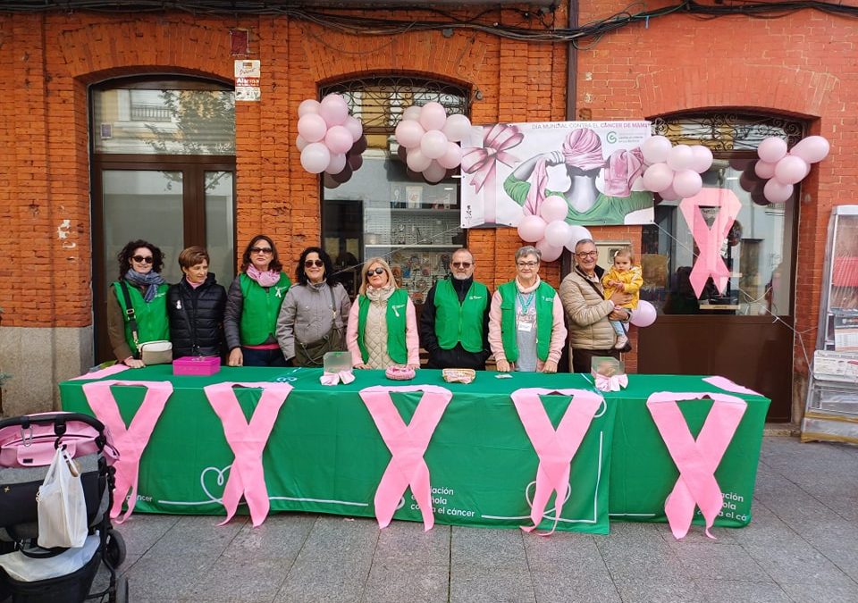 La AECC de La Bañeza impulsa nuevas actividades solidarias en octubre y prepara un taller de suelo pélvico para noviembre
