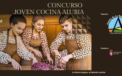 La IGP Alubia de La Bañeza-León impulsa el primer concurso “Joven Cocina Alubia” para estudiantes