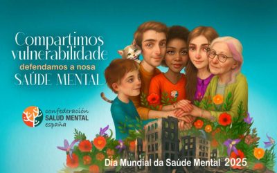 Astorga proyecta una película y enciende el ayuntamiento con motivo del Día Mundial de la Salud Mental