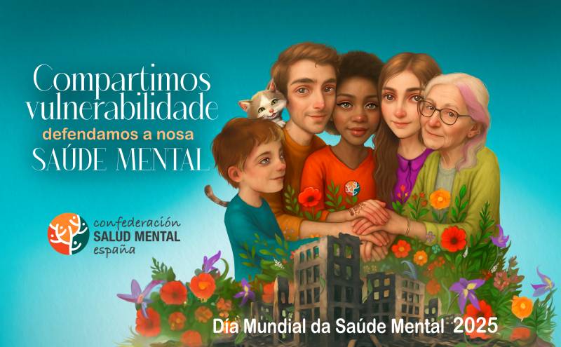 Astorga proyecta una película y enciende el ayuntamiento con motivo del Día Mundial de la Salud Mental